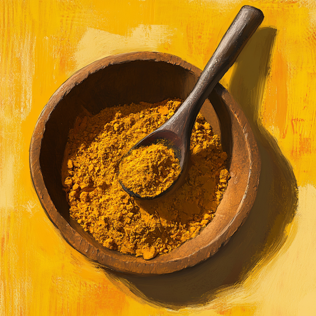 Curry in polvere