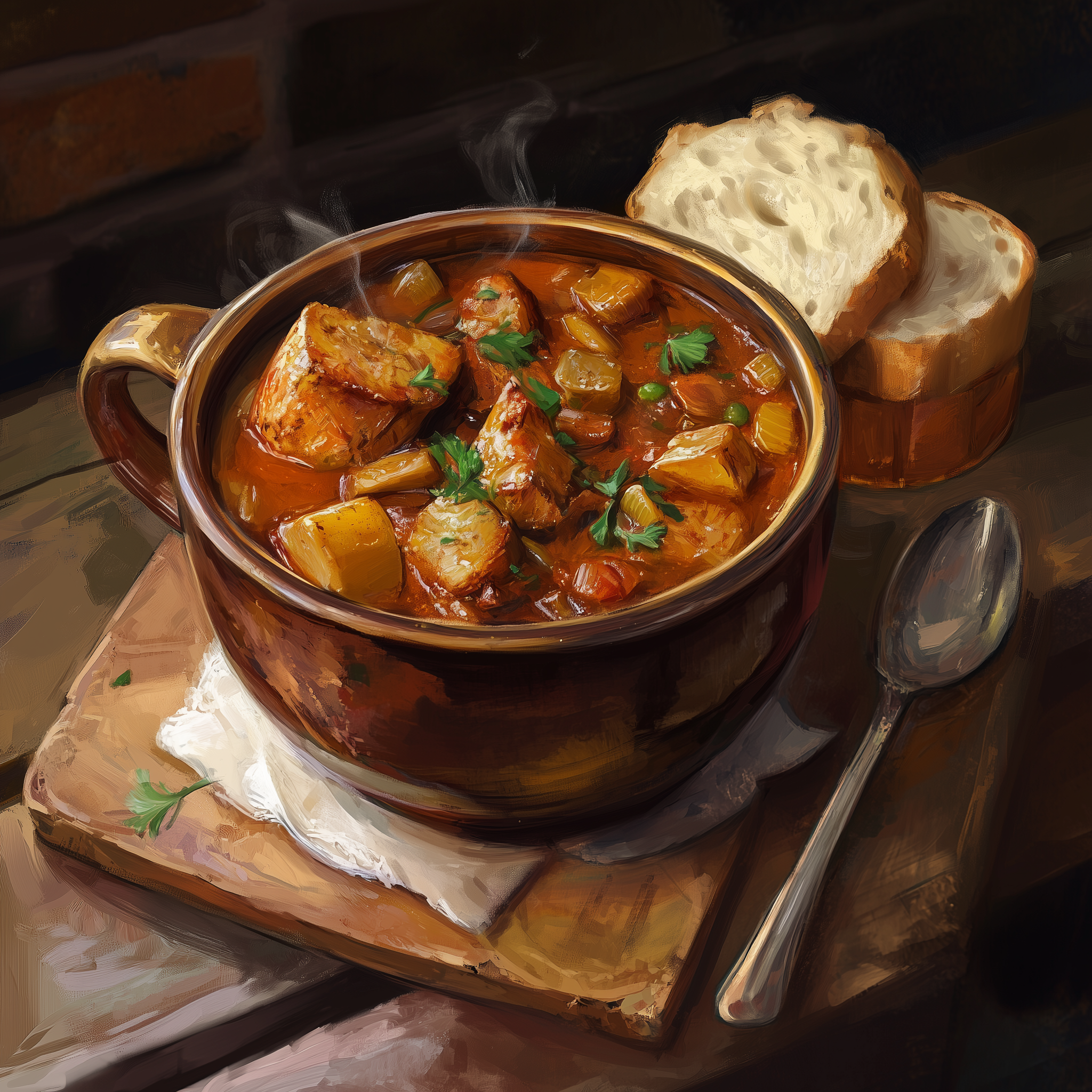 Stufato di tacchino