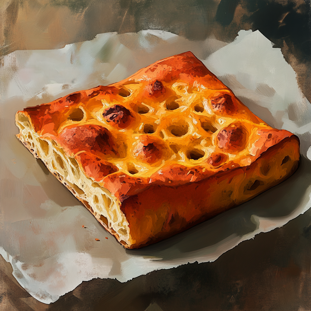 Schiacciata toscana